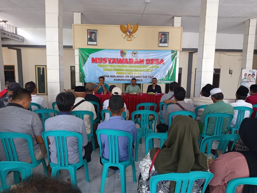 MUSYAWARAH DESA SEPAKATI PEMBENTUKAN PANITIA PENGISIAN BPD 