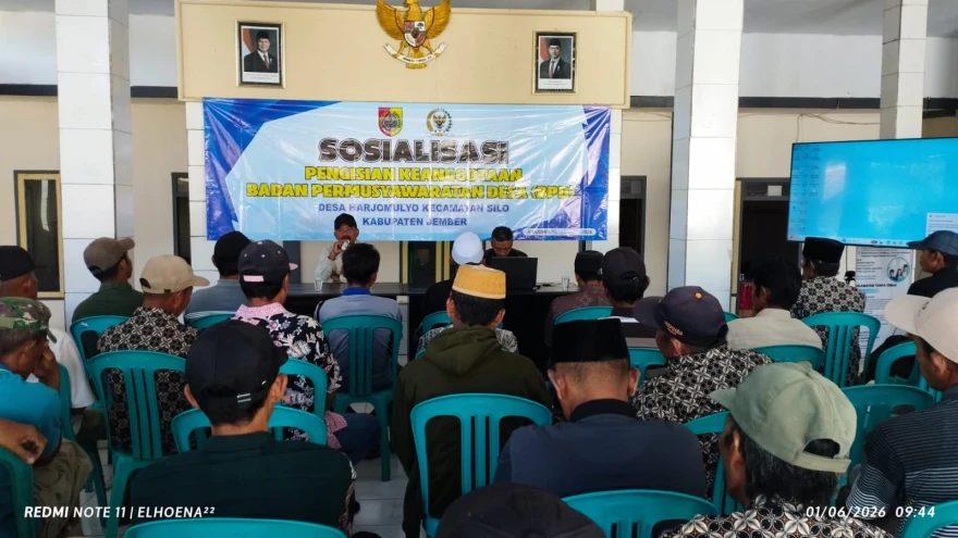 MENINGKATKAN PARTISIPASI MASYARAKAT MELALUI SOSIALISASI PENGISIAN KEANGGOTAAN BPD