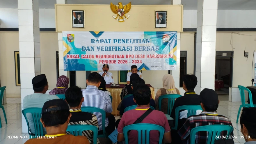 VERIFIKASI BERKAS CALON ANGGOTA BPD MENJADI LANGKAH AWAL MENENTUKAN PESERTA SELEKSI