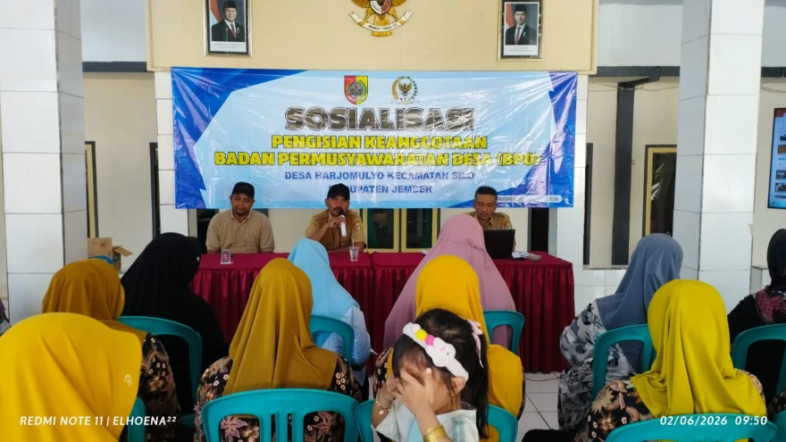 SOSIALISASI PENGISIAN ANGGOTA BPD UNTUK MENDORONG KETERWAKILAN MASYARAKAT DESA